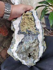 6.8kg Extra Giant New Discovery Sumatra Dumortierite Rough Blue and Green picture