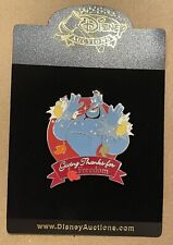 Disney Auctions Aladdin Genie Pin Giving Thanks For Friends LE 100 picture