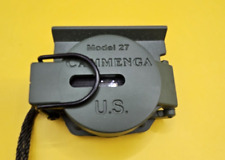 Cammenga Model 27 Compass Army Green Official US Miltary Lensatic Compass Mint picture