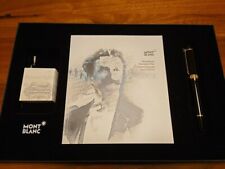 UNUSED MONTBLANC Donation fountain pen Johann Strauss Nib M with original Box picture