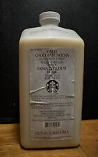 Starbucks White Chocolate Mocha Sauce Sealed 1.86L Jug picture