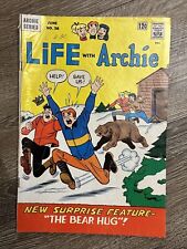 Life With Archie #38 1963 Vintage Silver Age Comic Book Bagged & Boarded 🐶 picture