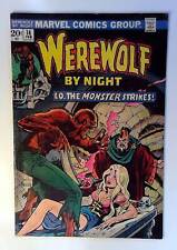 Werewolf by Night #14 Marvel Comics (1974) FN- 1st Print Comic Book picture