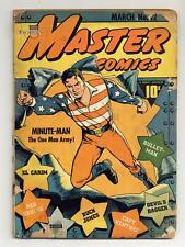 Master Comics #12 PR 0.5 1941 picture
