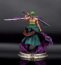 Anime One Piece Roronoa Zoro PVC Action Figure Collection Figurine Toy Gift 20CM picture
