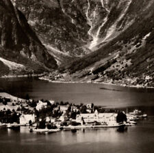 Vintage 1930s RPPC Balholm Sogn AS Villavegen Balestrand Sogndal Postcard Norway picture
