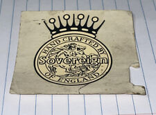 THE SOVEREIGN  CYCLE Bicycle Stickers for Vintage Sovereign Bicycle picture