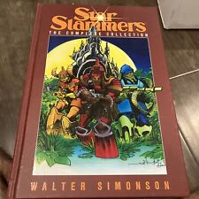 Star Slammers, the Complete Collection Hardcover (IDW, 2015) - Signed Edition picture