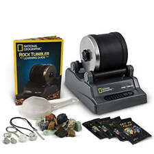 NATIONAL GEOGRAPHIC Hobby Rock Tumbler Kit - Includes Rough Gemstones picture