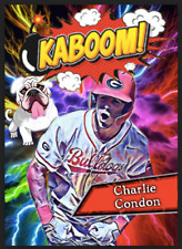 Charlie Condon Kaboom Style Custom Art Rookie Card Georgia Bulldogs picture