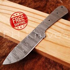 EVEREST CUSTOM HAND FORGED DAMACUS STEEL HUNTING SKINNER BLANK BLADE KNIFE 286 picture