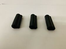 Brand New Black Neon Tube Electrode Rubber Cover End Cap picture