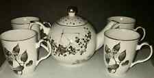 vintage style Grace Teaware fine porcelain teapot floral design tea set picture