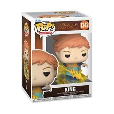 Funko POP The Seven Deadly Sins King #1342 IN HAND FAST SHIPPING w/Protector picture