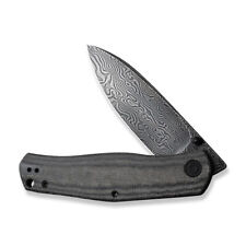 Civivi Knives Sokoke C22007-DS1 Damascus Steel Black Micarta Pocket Knife picture