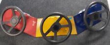 LELAND IRONMAN IVAN STEWART'S SUPER OFF ROAD Game 3 PC STEERING WHEEL ASSY #7987 picture