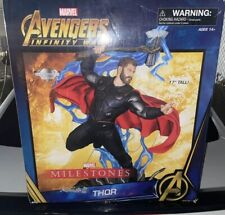 Marvel Milestones Avengers Infinity War Thor Statue 17 inch #254/1000 •••READ••• picture