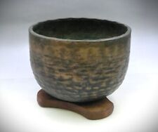 Large Japanese Bronze Orin Bell Buddhist Singing Bowl Width:25cm Height:21cm picture