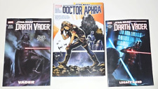 Star Wars Doctor Aphra Comic Book Lot Marvel Darth Vader Legacy's End Lot of 3 picture
