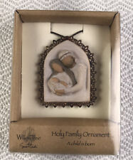 Willow Tree HOLY FAMILY Christmas Tree Ornament by Demdaco #26241 NIB New picture