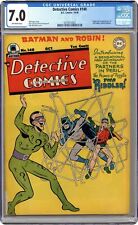 Detective Comics #140 CGC 7.0 1948 4379313002 1st app. the Riddler picture