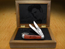 Case XX Old Red Bone Elvis Presley Trapper ###2 Pocket Knives Knife picture