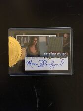 FALLING SKIES 4 Box Dealer Incentive Moon Bloodgood Autograph Costume Card picture