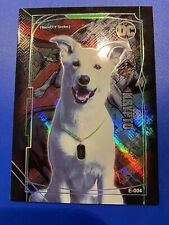KRYPTO The Dog.  Level E.    E-004.  DCEU Trading Cards 2022 picture