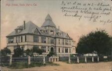 1907 Santa Maria,CA High School Santa Barbara County California M. Rieder value picture
