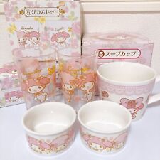 My Melody Liz Lisa Collaboration Sanrio Pair Glass Soup Cup Mini Cocotte Set New picture