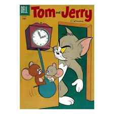 Tom and Jerry #138 in Fine condition. Dell comics [j* picture