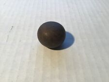 Civil War Solid 4.4 oz Cast Iron Scatter Cannon Shot Ball or Caltrop 1 5/16 X 1