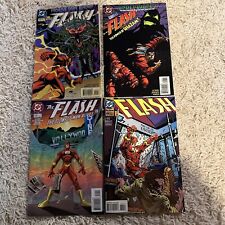 Flash Comic Books DC Universe Flash issues #89, #104, #107, #124 picture