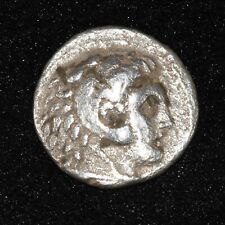 Genuine Ancient Greek Seleucid Silver Tetradrachm Coin Circa 311 - 305 bc picture