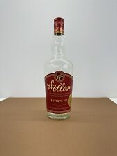 EMPTY Weller Antique 107 OWA Bourbon Bottle SP Collectible Rare Limited picture