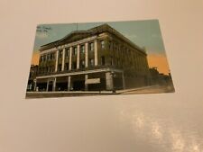Sharon, Pa. ~ Masonic Temple - Publisher Error- 1914 Antique Stamped Postcard picture