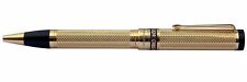 Xezo Tribune Diamond-cut Engraved Medium Ballpoint Pen,18K Gold Plated           picture