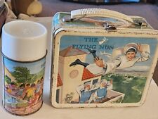 The Flying Nun metal Lunchbox And Thermos 1968..vg picture