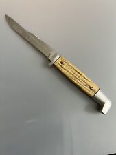 Antique Queen Cutlery QUEEN Fixed Blade Hunting Knife picture