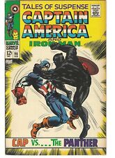 Tales of Suspense #98 VG/F 5.0 Black Panther Marvel 1968 picture