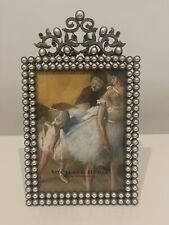 Michael Hero Swarovski Picture Frame with beautiful Embellishments. Exquisite. picture