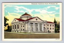 Washington IN- Indiana, Westminster Presbyterian Church, Vintage Postcard picture
