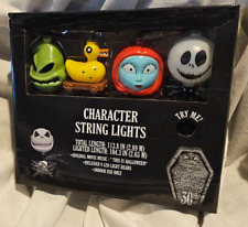 NEW Nightmare Before Christmas Character Musical LED String Lights 🎶 8 Heads picture