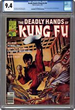 Deadly Hands of Kung Fu #26 CGC 9.4 1976 4311960001 picture