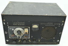 Vintage RARE Learadio RCAS Receiver with R3A Tuner for Dayton Municpal Airport picture