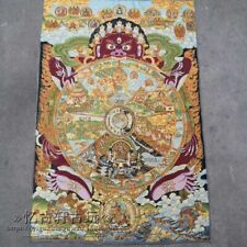 Antique Hanging Painting Suzhou Embroidery Embroidery Painting Thangka picture