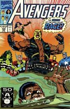 Avengers (1963) #328 Origin of Rage Direct Market VF+. Stock Image picture