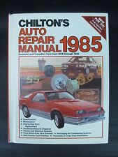 Chilton's Auto Repair Manual 1985  picture