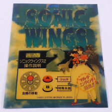 Plaban (MVS Mini Instrument) Sonic Wings 2 MVS NEOGEO picture