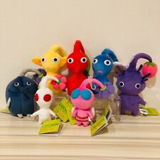 Nintendo Pikmin Plush Toy Stuffed Doll Set of 7 All Star Collection from JP NEW picture